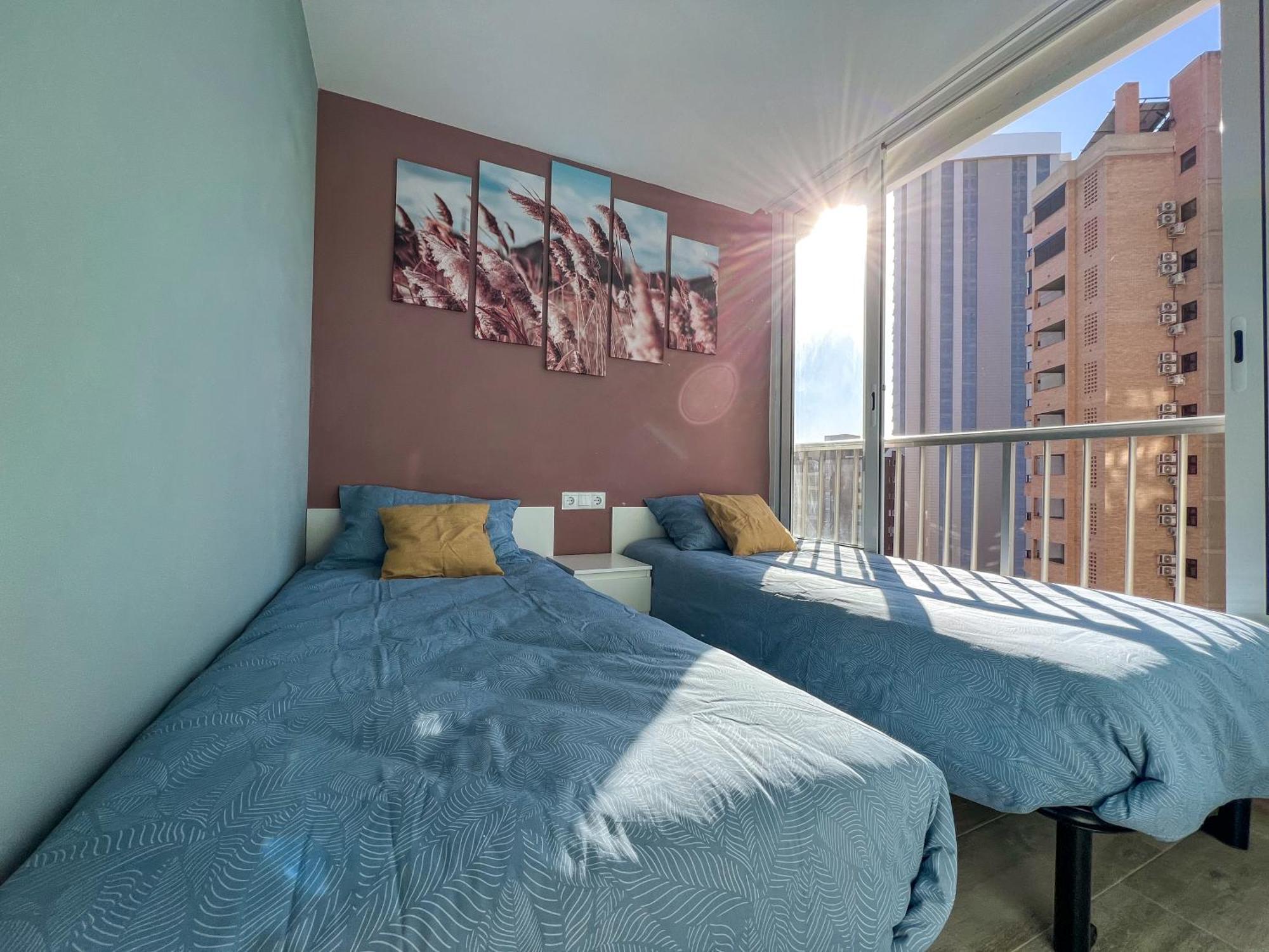 Karola Cosy Appartement Benidorm Buitenkant foto