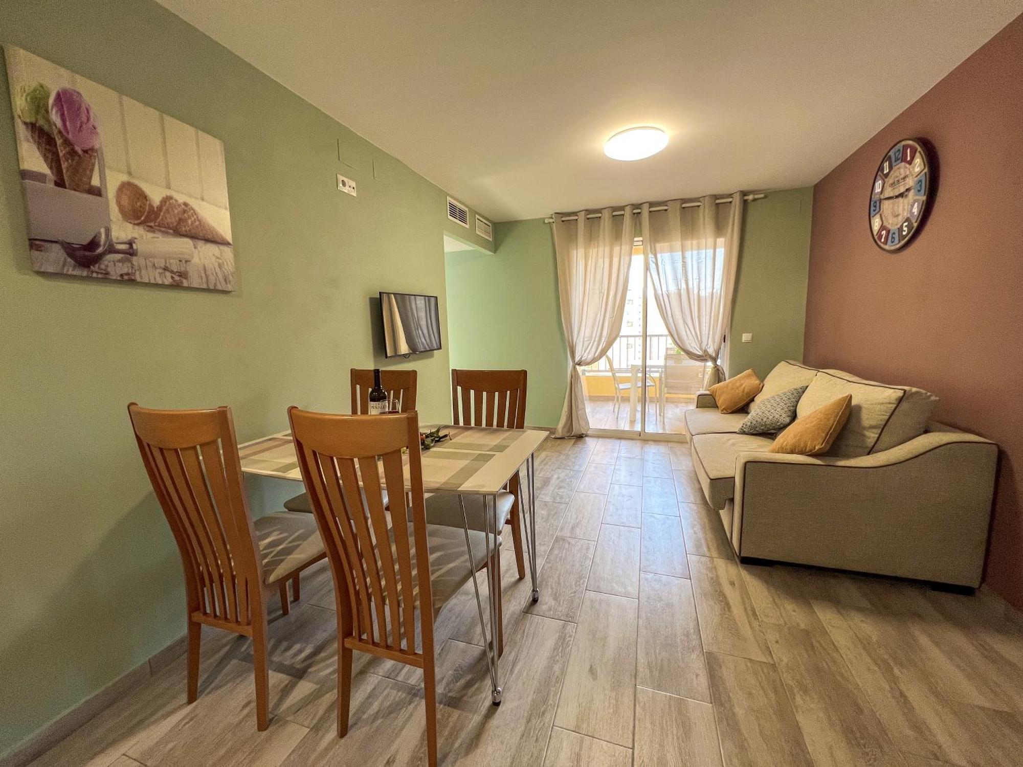 Karola Cosy Appartement Benidorm Buitenkant foto