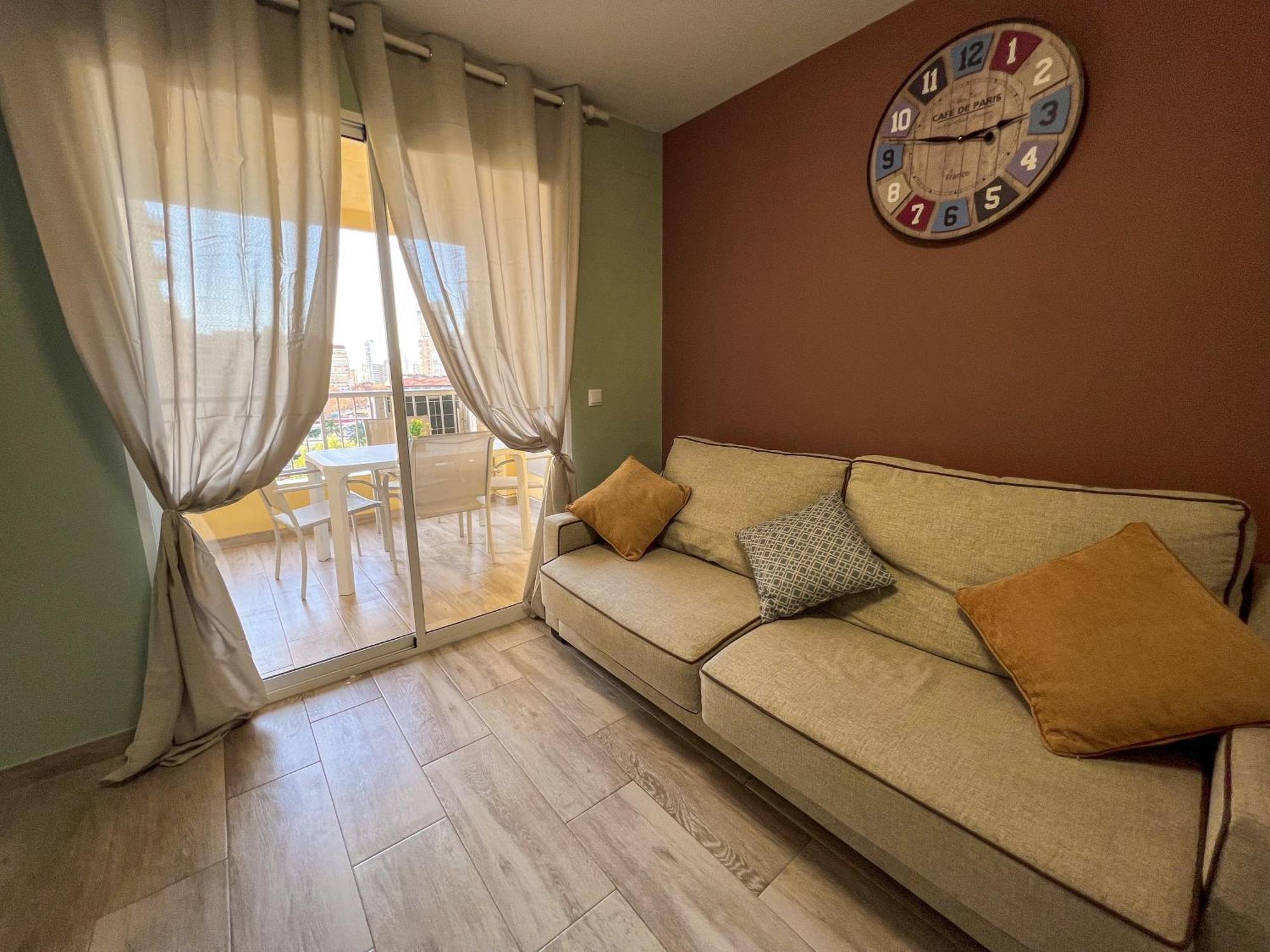 Karola Cosy Appartement Benidorm Buitenkant foto