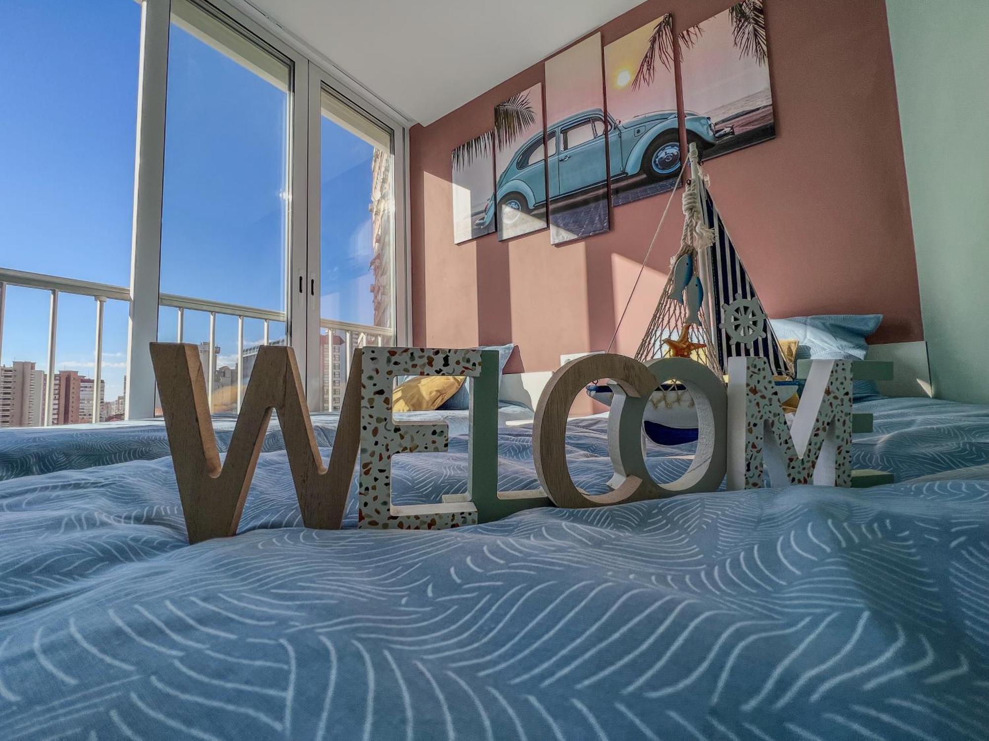 Karola Cosy Appartement Benidorm Buitenkant foto
