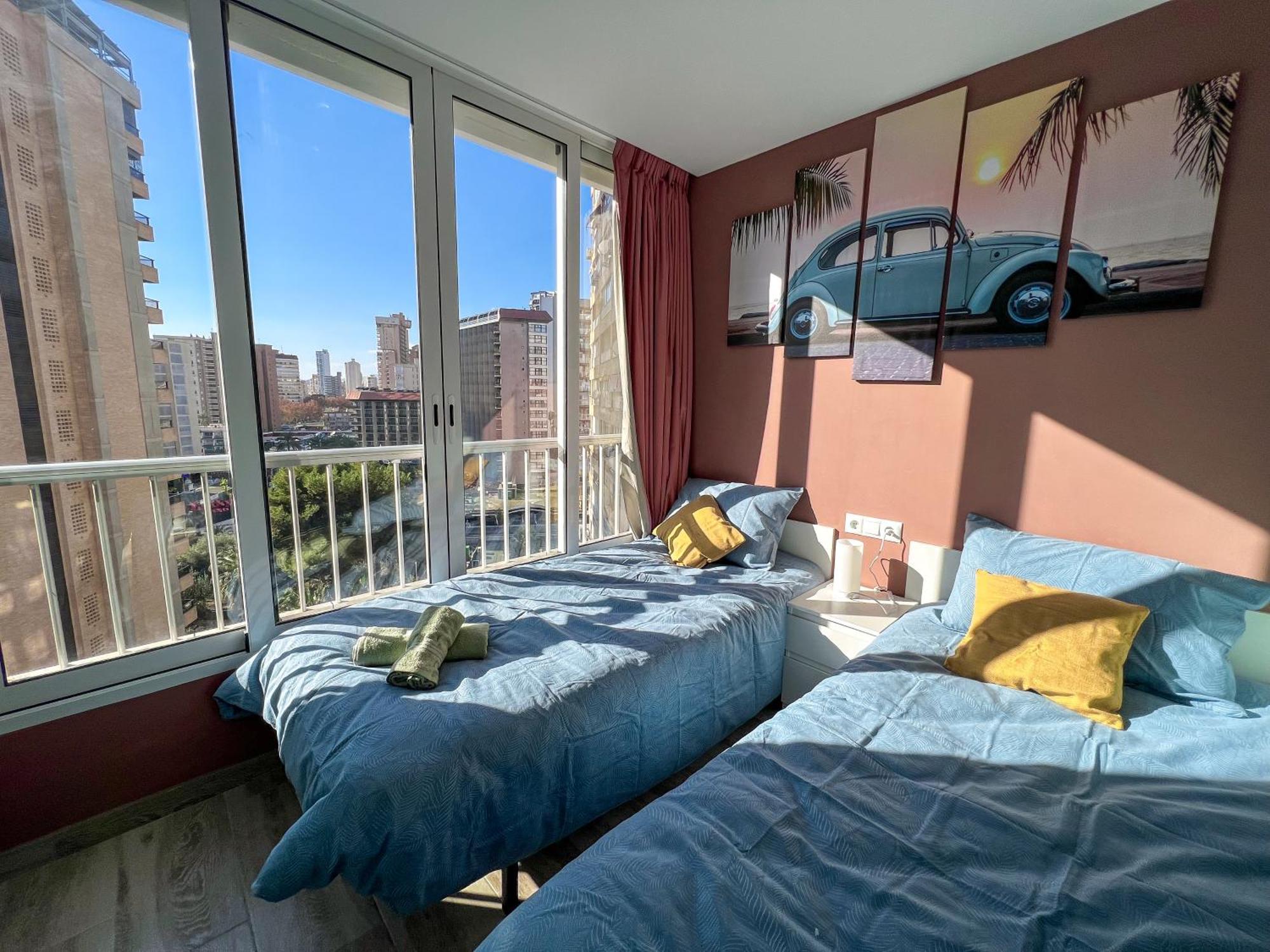 Karola Cosy Appartement Benidorm Buitenkant foto