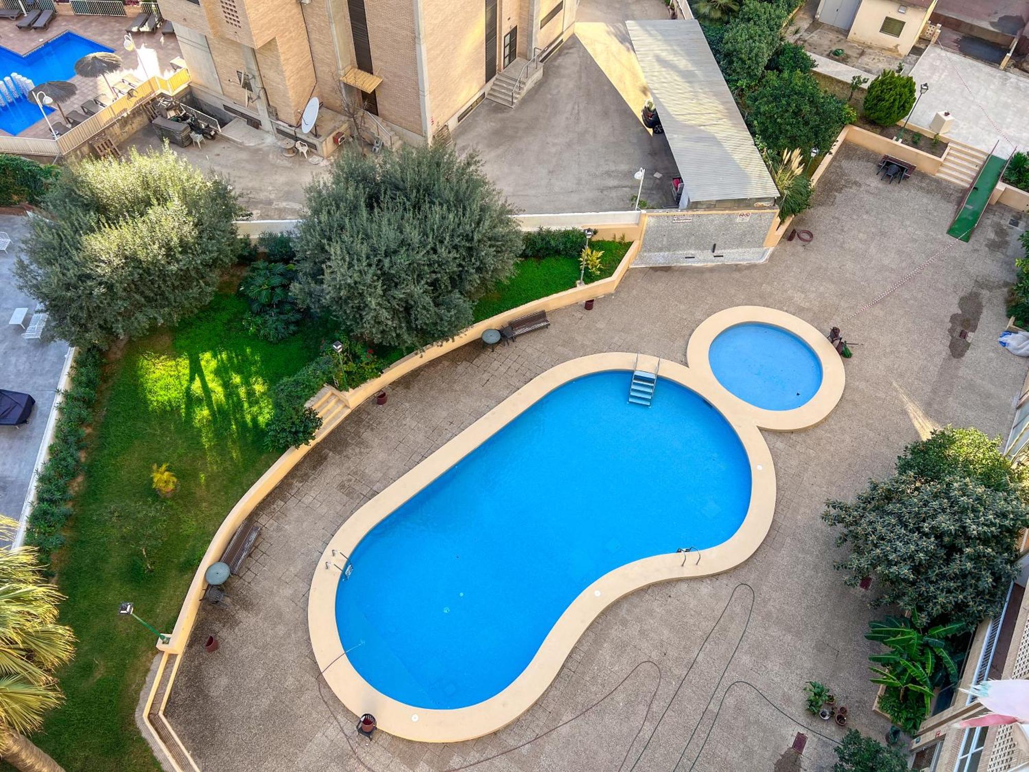 Karola Cosy Appartement Benidorm Buitenkant foto
