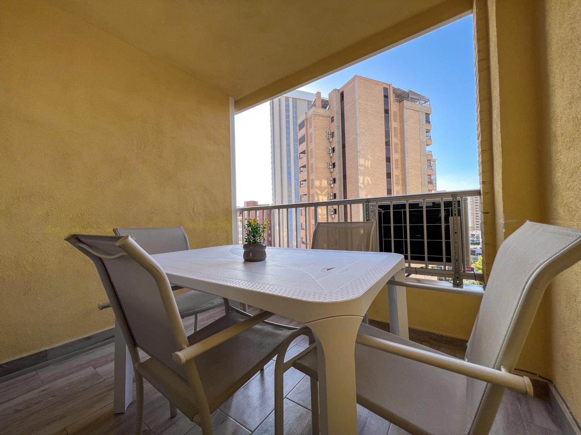Karola Cosy Appartement Benidorm Buitenkant foto
